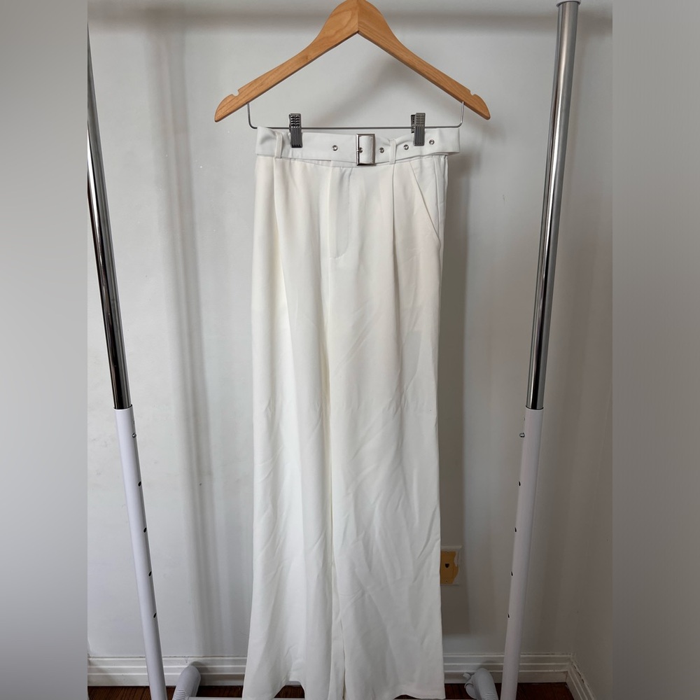 White Trousers